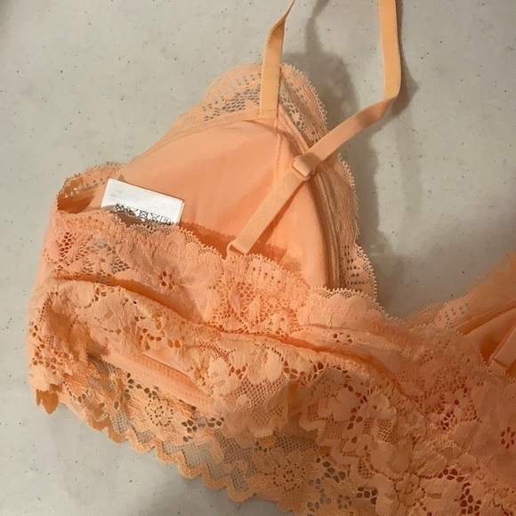 H&M Peach lace bralette - Picture 3 of 3
